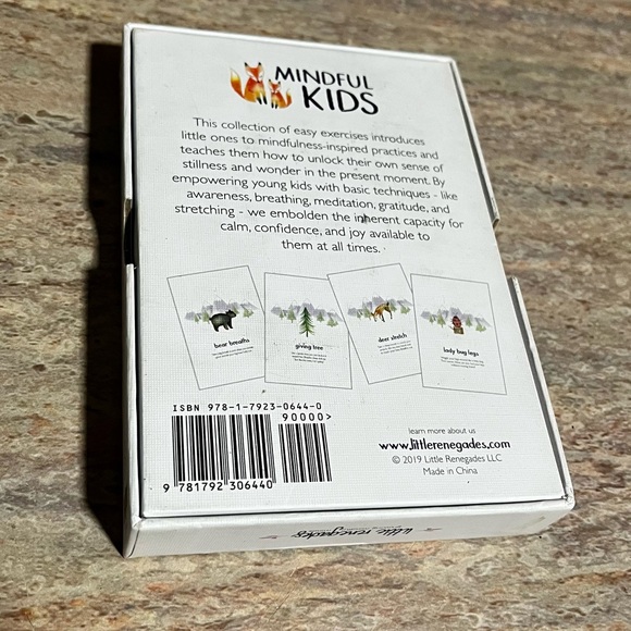 Little Renegades Mindful kids 40 affirmation cards - Picture 5 of 13